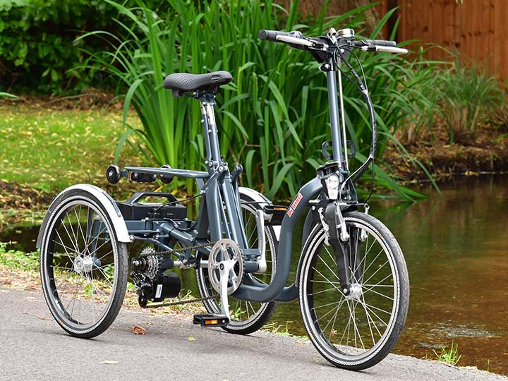 Di Blasi Folding Disability Trike Tricyle R34 Front